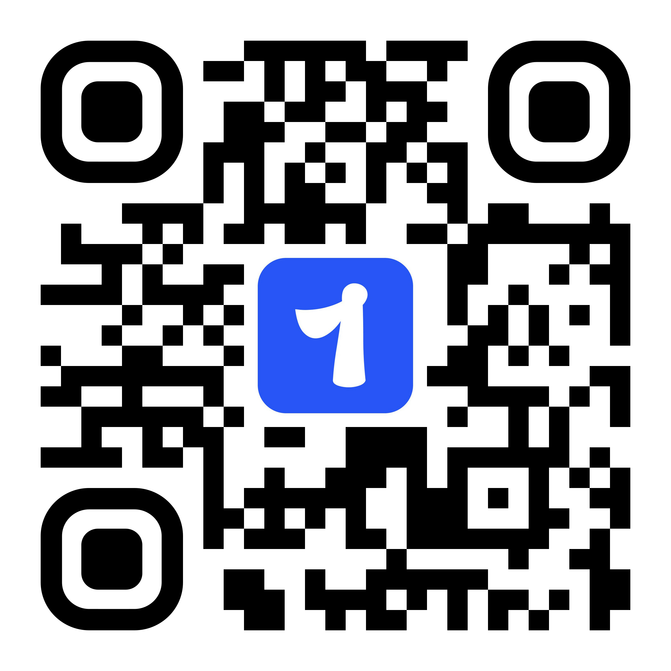 QR код для Telegram